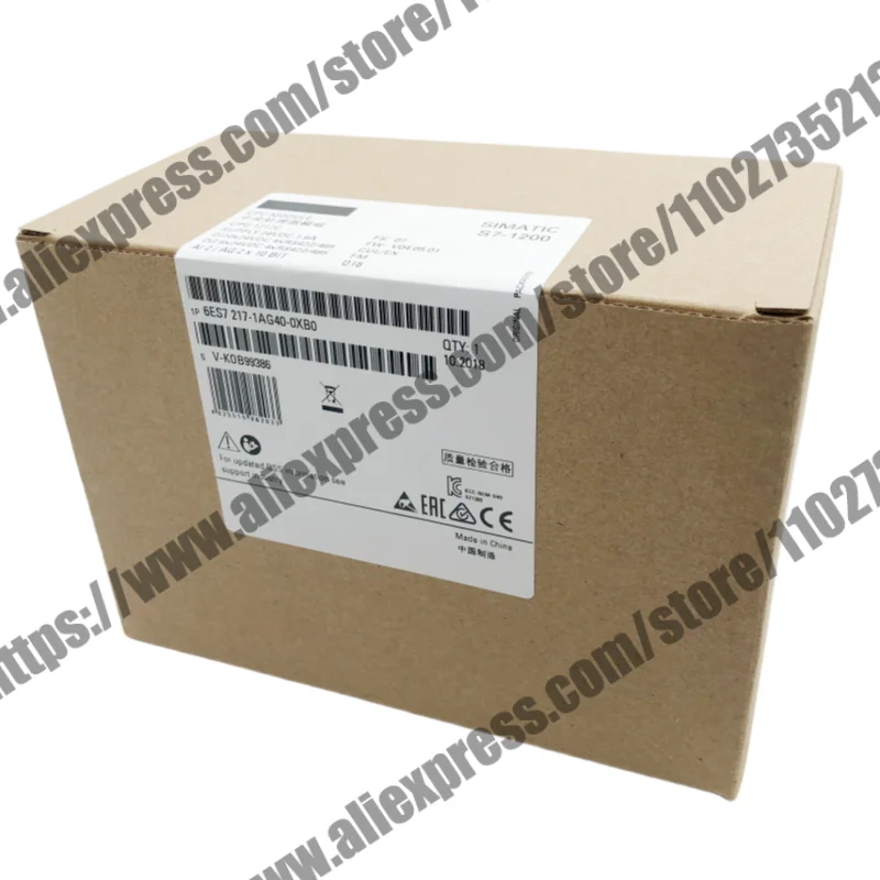 

Новый и оригинальный CPU1217C 6ES7217-1AG40-0XB0