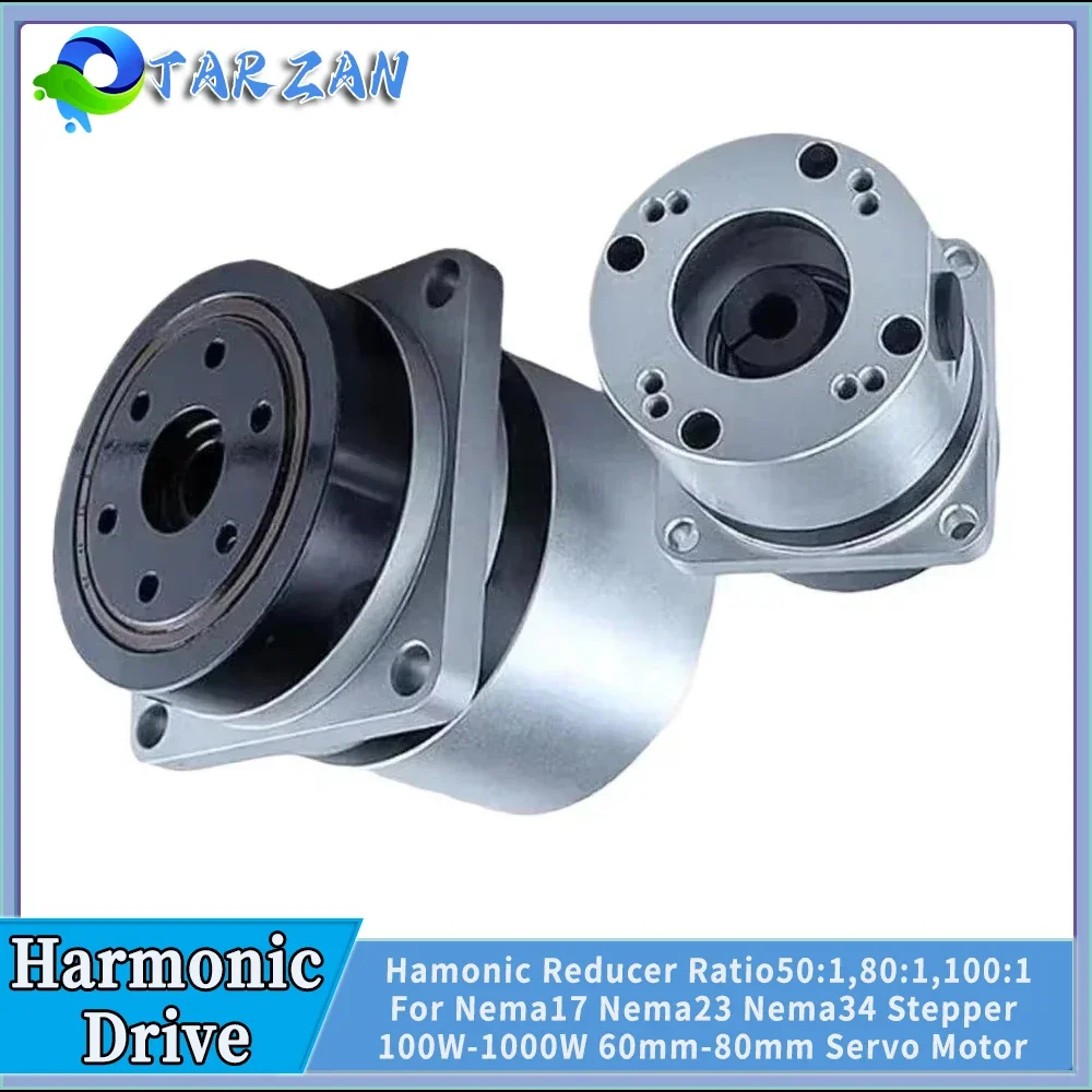 High Precision Harmonic Drive Harmonic Reducer 20 Arcsec Manipulator Gearbox For Factory Automation Robot Laser Marking machine