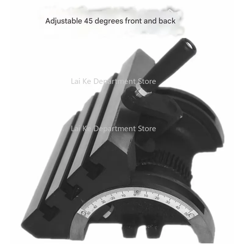 

Bench Vise Work Support Machine Clamp Can Be Tilted and Adjusted Angle Precision Workbench Drilling and Milling Machine Support