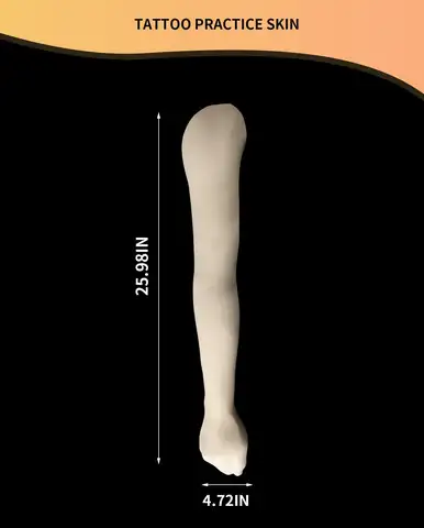 10 best sales नकली त्वचा - №5