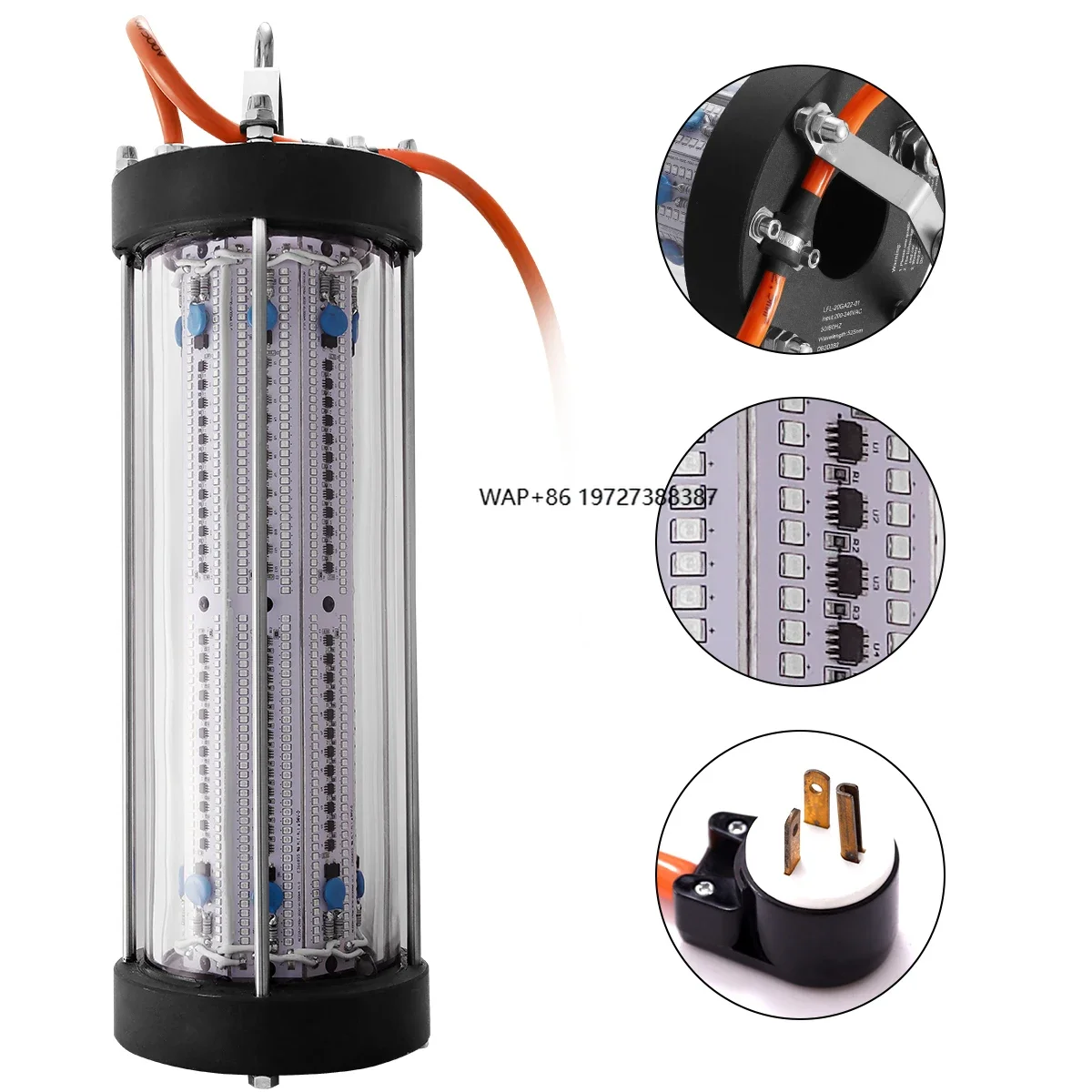 

Fishing Light Color Deep Fish Attracting Indicator LED Fishing Flash Light Deep Led Light Fishing Lure