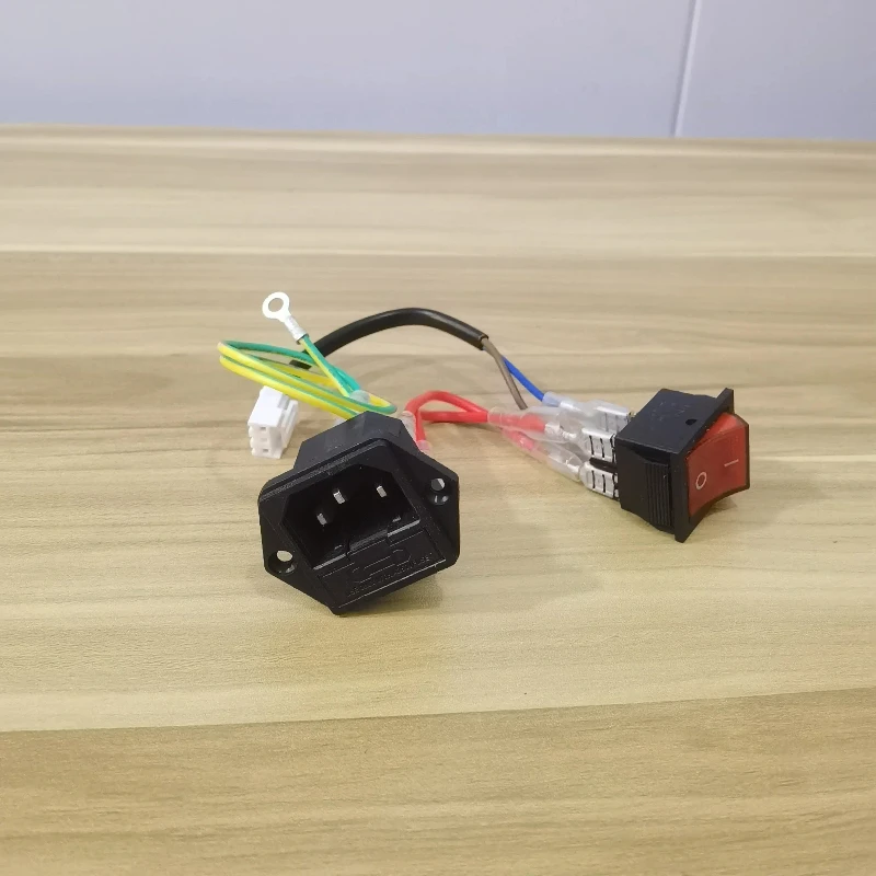 (Suitable for massage chairs) Power plug switch Massage bed universal model