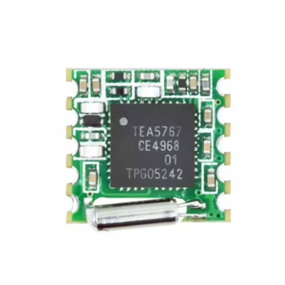 

10pcs/lot TEA5767 IC Based FM Radio Receiver Module - Automotive Grade with High-Quality Audio Output