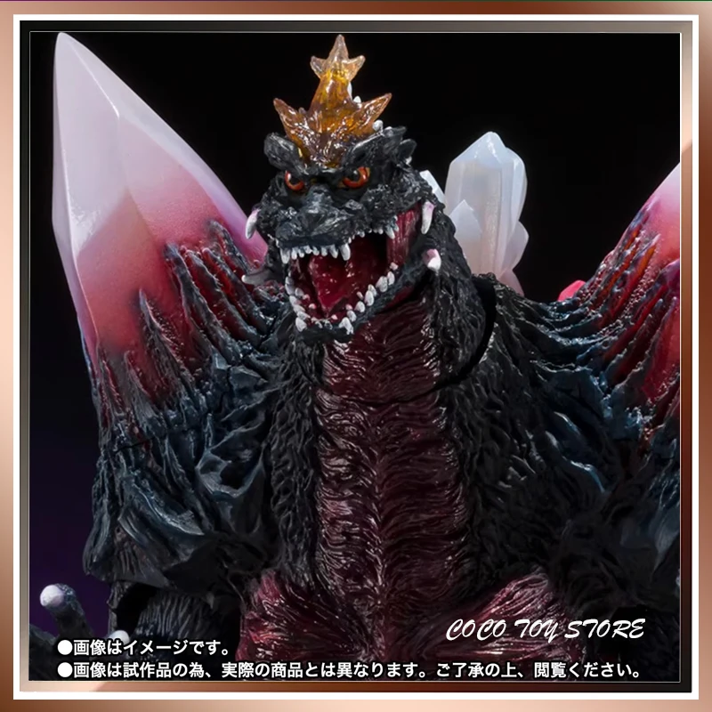 Bandai S.H.Monster Arts Space Godzilla figura de acción Godzilla 1994 figura de Anime juguetes para niños decoración regalo de cumpleaños