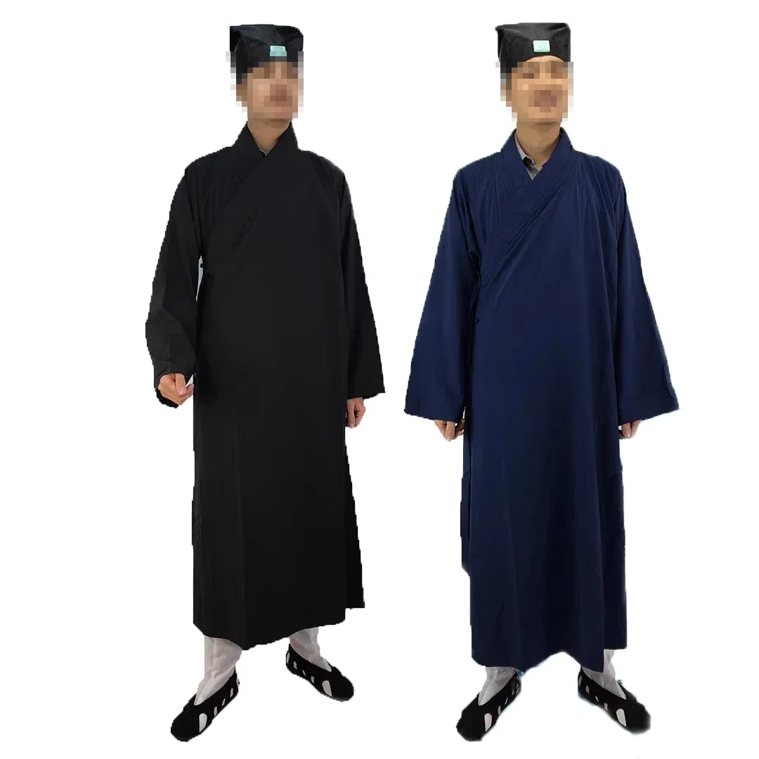 

Unisex Taoist Robe Taoism Kung Fu Suits Uniform Tai Chi Clothing