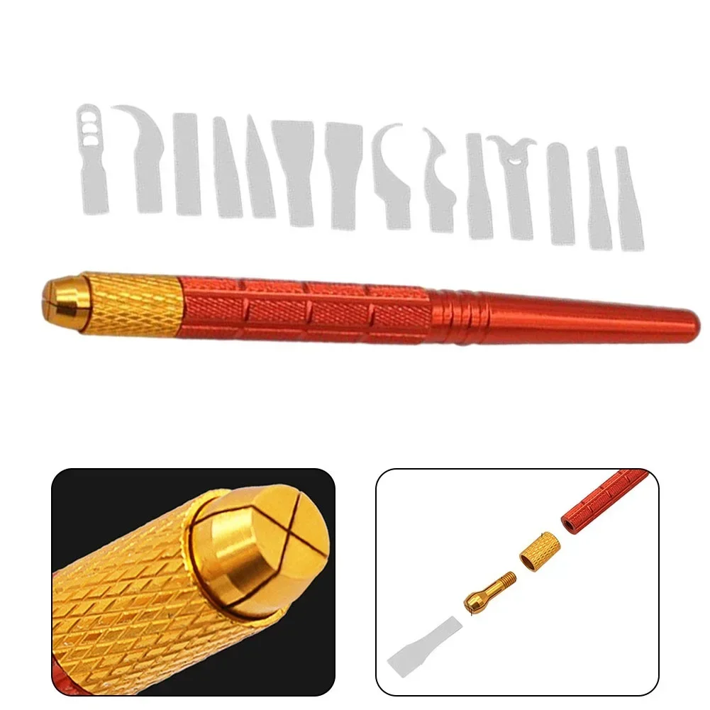 14 In 1 IC Chip Remove Blade For Phone Motherboard CPU Glue Removal Dot Scraper Blade Pry Knifes Mobile Phone