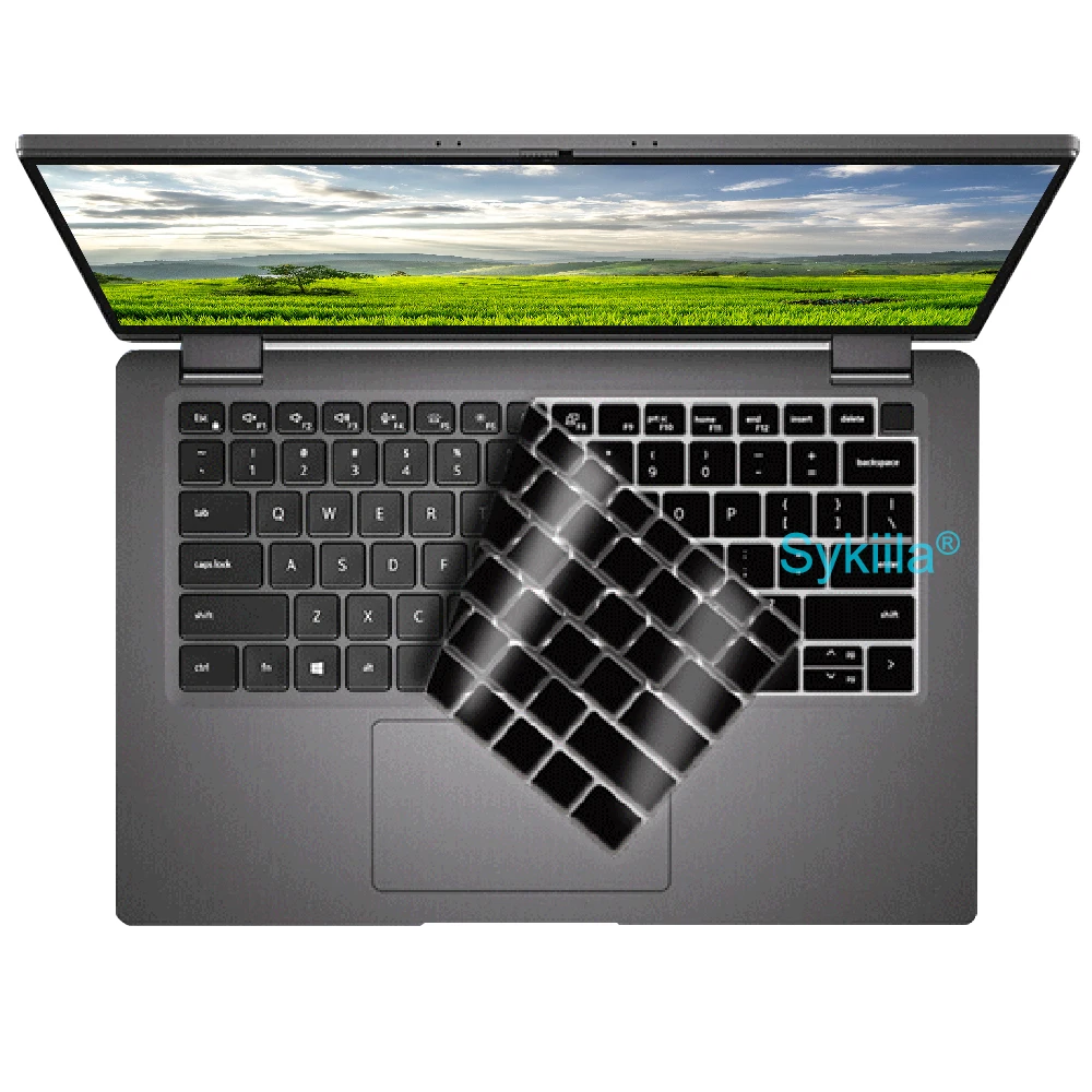 Keyboard Cover for Dell Latitude 14 5400 5401 5410 5411 5414 5420 5424 5430 5431 5450 5480 5490 5491 Silicon Protector Skin Case