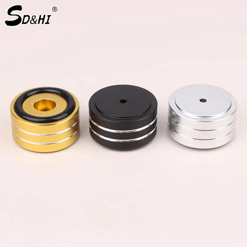 Aluminum Alloy Anti Slip And Shock Absorbing Foot Pads HiFi Sound Box Gallbladder Machine Shock-absorbing Foot Studs