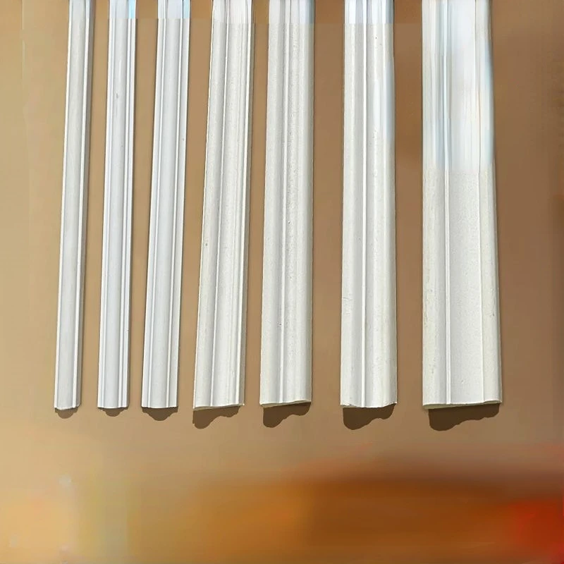 1M PU Line French Non-plaster Line Background Wall Modeling Decor Photo Frame Line European Style Home Decoration Accessories