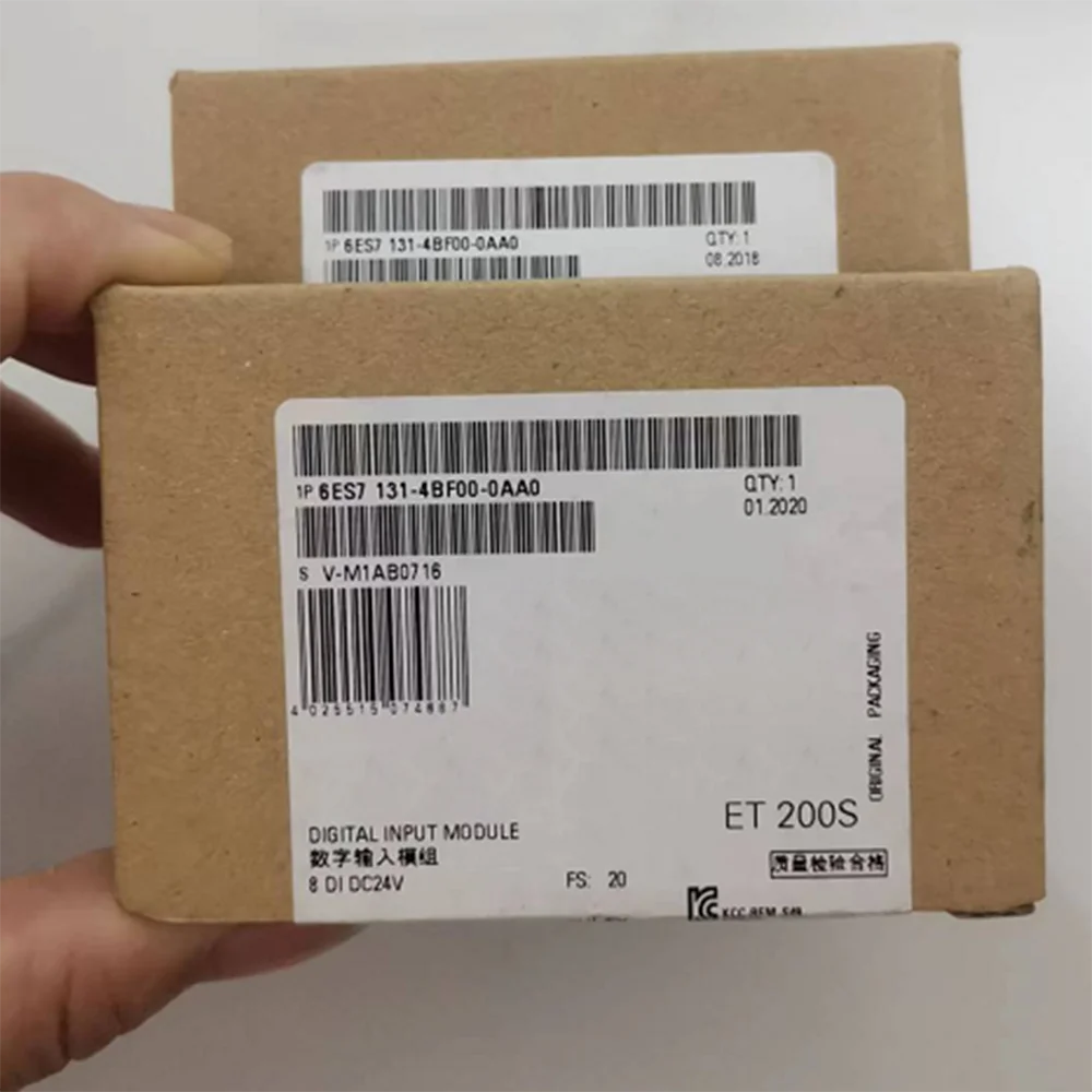 

Brand New in Box Sealed For SIEMENS 6ES7 131-4BF00-0AA0 6ES7131-4BF00-0AA0 Digital Input Control Module