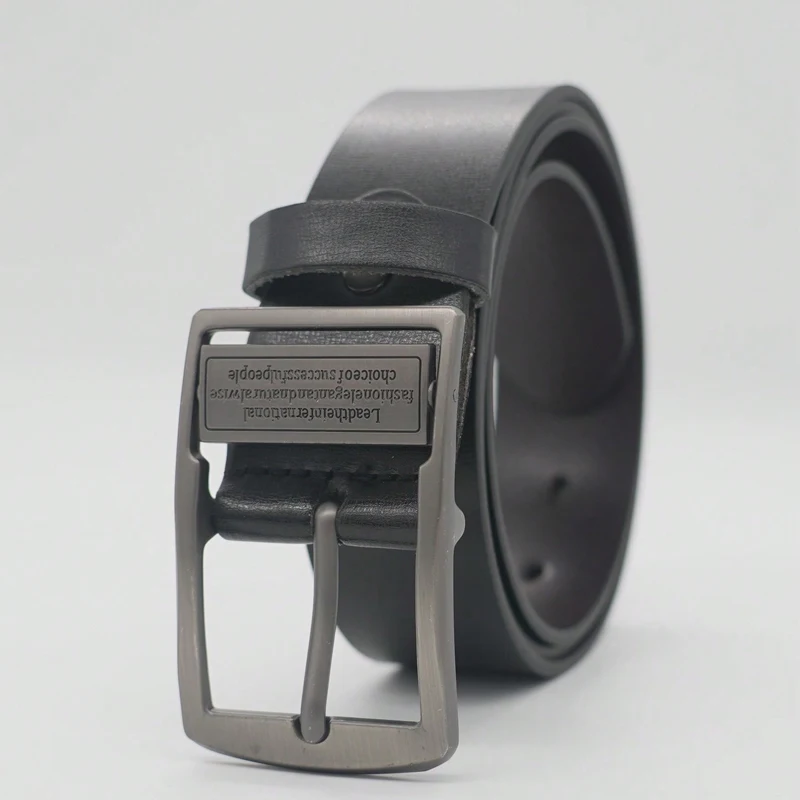男性用バックル付きヴィンテージベルト,デラックス,高品質