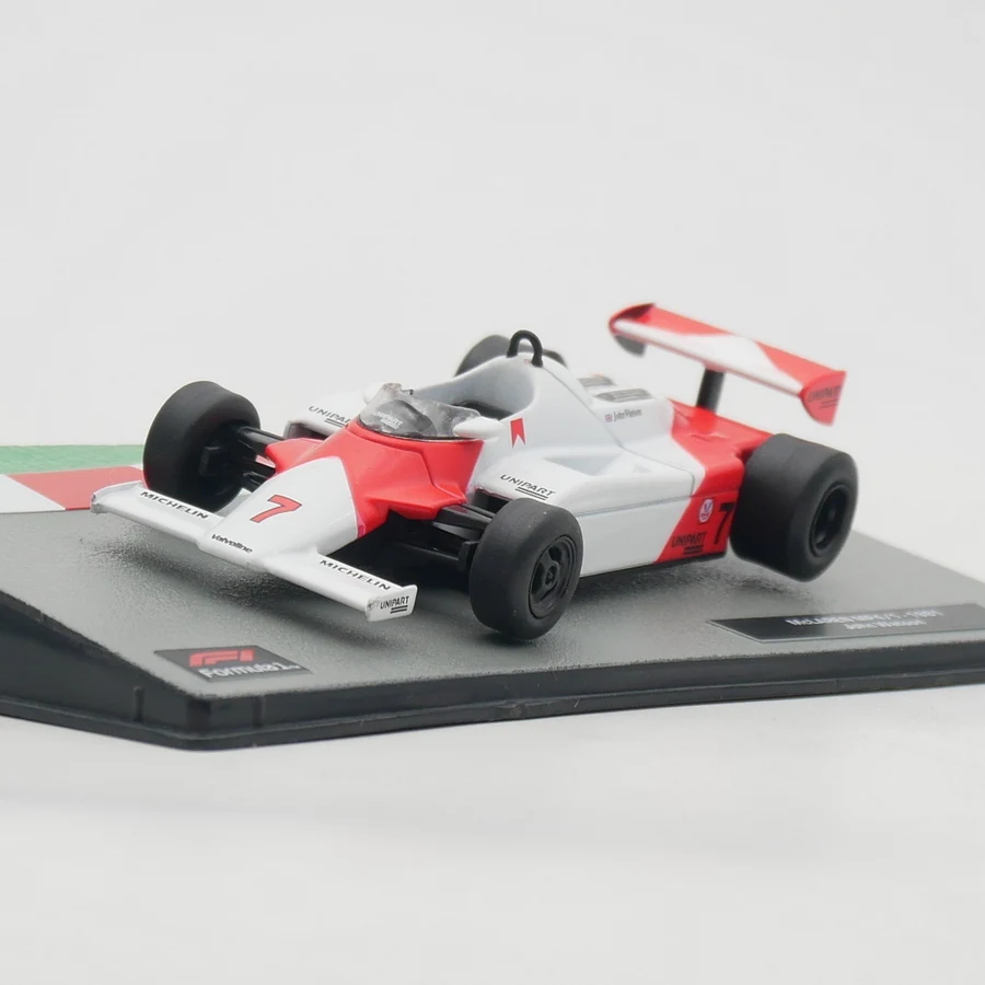 Coleção de Veículos de Brinquedo Ixo 1:43 McLAREN MP4/1 1981 John Watson Racing Modelo de Carro em Metal Fundido