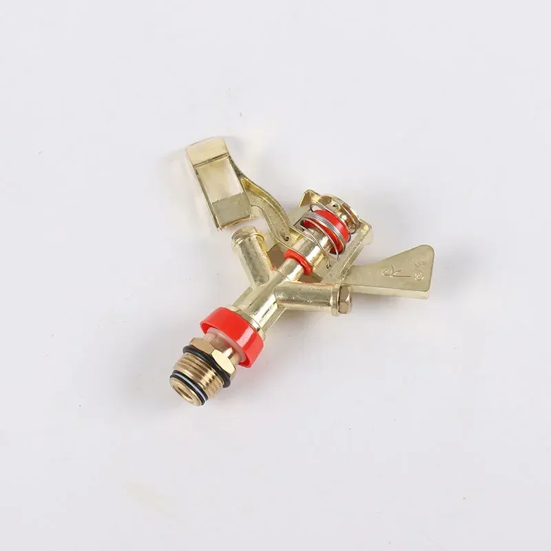 

Metal impact garden sprinkler 360 full circle