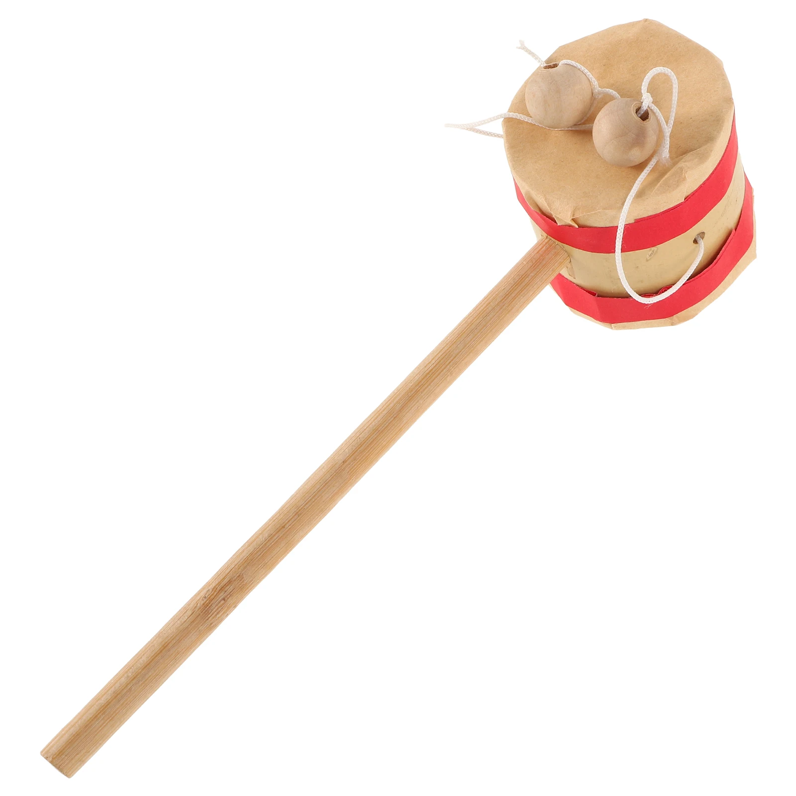 

Baby Drums Hand Toys Development Spinning Decorative Cymbal Monkey Bamboo Handclap