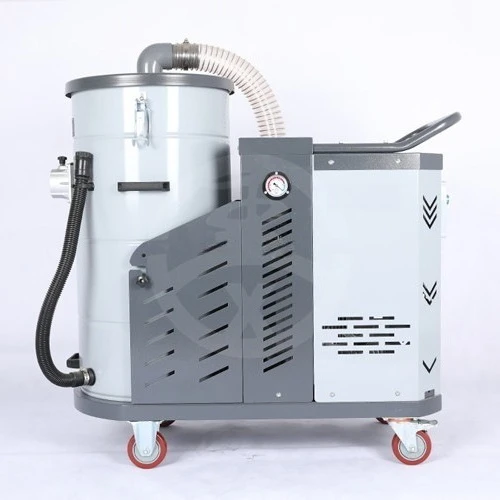 220V high-power industrial vacuum cleaner, 5500W industrial mobile 380V workshop dust explosion-proof vacuum cleaner
