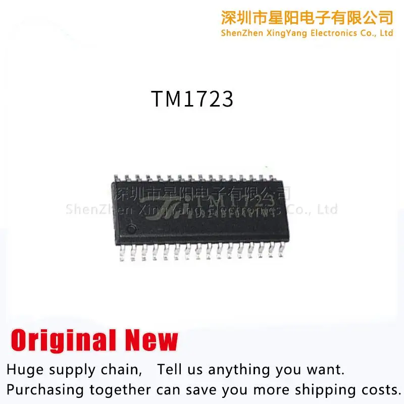 New original TM1723 patch SOP32 LCD driver chip