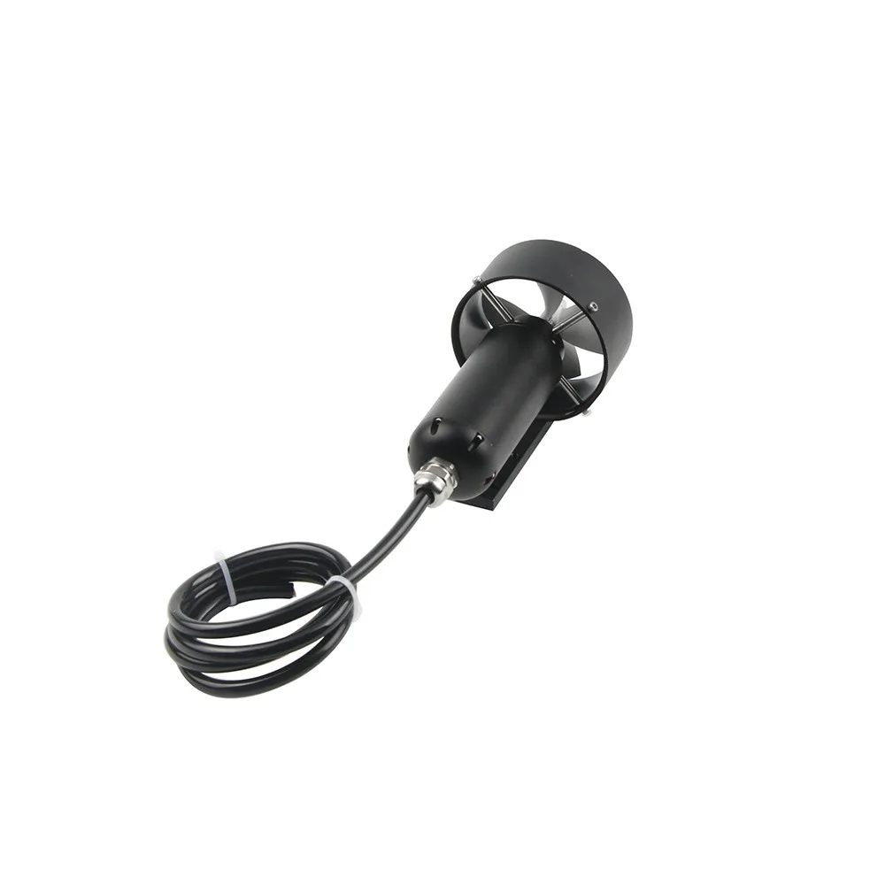 FATJAY KYI-8T 24V 8KG propulsor submarino de empuje totalmente cerrado IPX8 100m para monopatín RC barco ROV hidroala