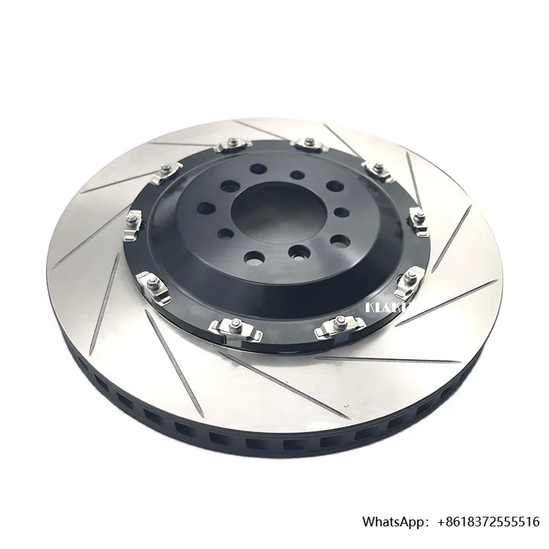 

DKLAKLE Car Accessories 362*32MM Car Brake Rotor With Center Hat Floating Screw For Vw Golf 5