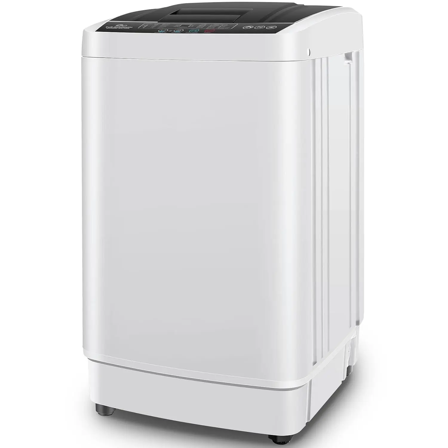 

Портативная стиральная машина 17,8 фунтов, портативная стиральная машина с 10 программами, 8 уровнями воды, компактная стиральная машина объемом 2,4 куб. фута, настраиваемая