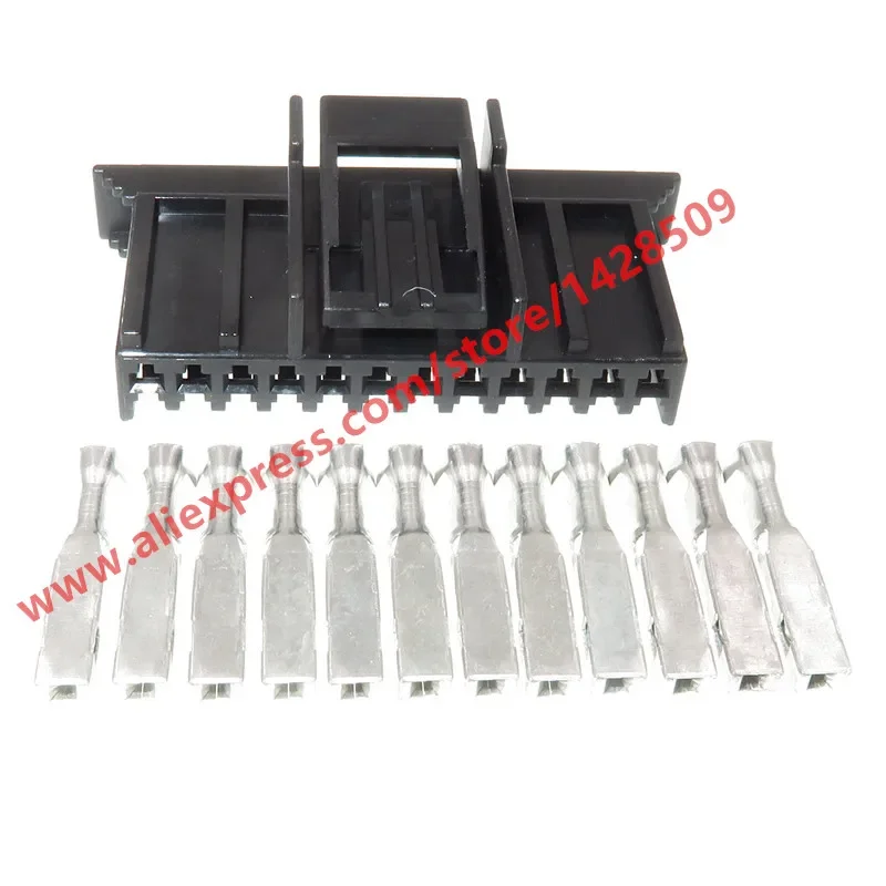 1 Set 12 Pin FCI Wire Harness Connector Plastic Housing Plug With Terminals 211PC122S0017