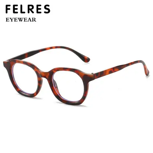 Imagen 2 del producto Gafas de lectura ovaladas elegantes para hombres y mujeres, anteojos ópticos antiluz azul, montura verde, gafas graduadas para presbicia