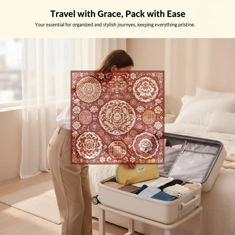 Travel Storage Bag Lingerie Pouch Large Capacity Portable Bra Underwear Organizer Socks Packing Bag