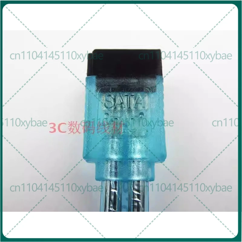 10pcs For pure copper 8-core shielded gold-plated ssd solid state drive cable 6Gb sata 3.0SATA data cable serial cable