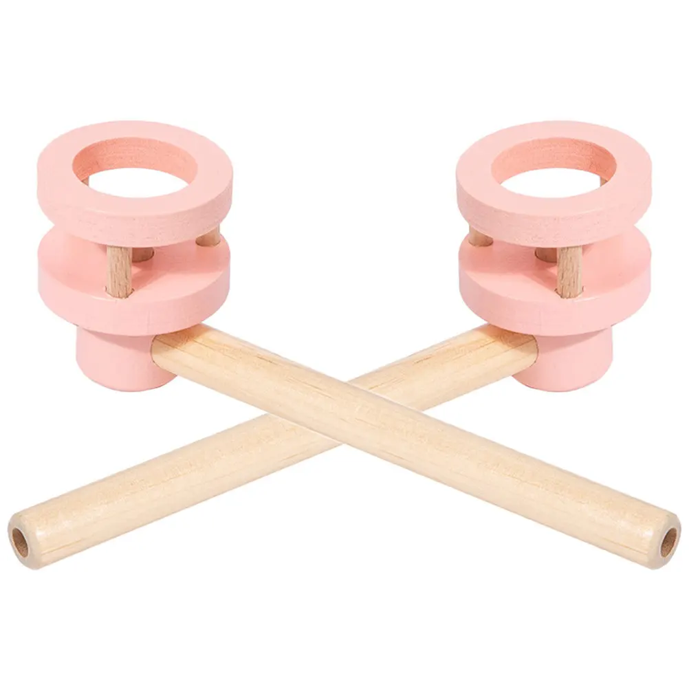

2 шт. деревянных плавающих трубок для выдувания, игрушки для детей, для игр в помещении и на улице, для развития баланса, подарки на день рождения