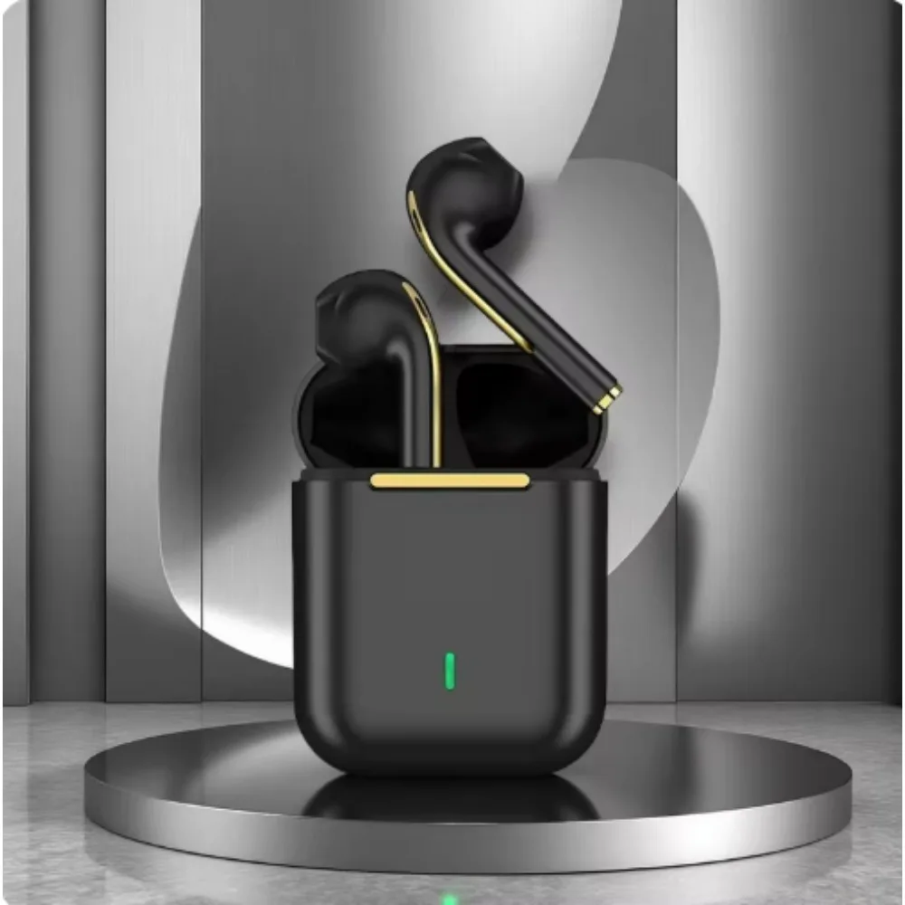 New J18 TWS Wireless Earbuds 5.3 Bluetooth Headphones Long Playtime, Noise Cancelling Voice Call, for Gaming, Business & Sports
