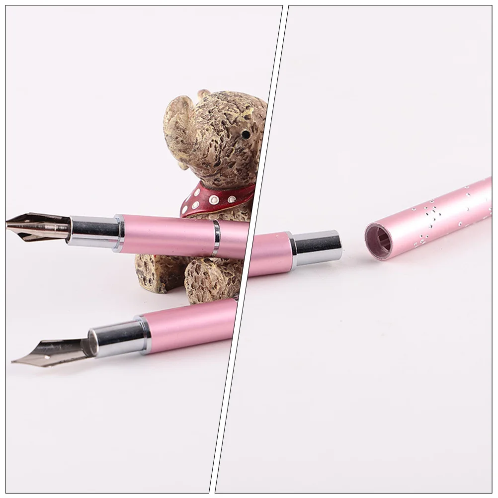 

2 Sets Manicure Multifunctional Pen Tools Nail Drawing Sculpting Wearable Metal Accessory Miss