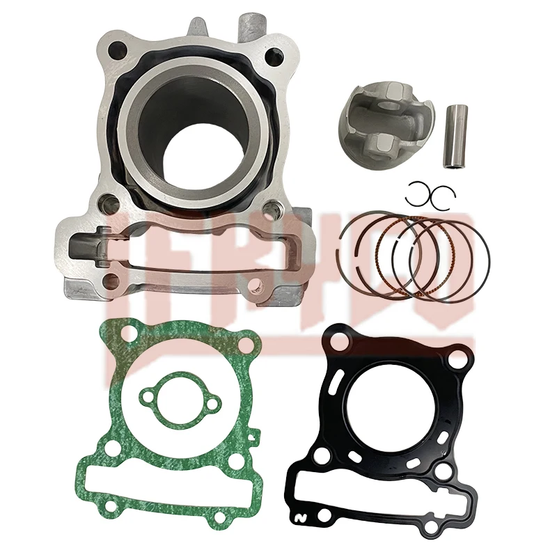 Motorcycle 52mm Cylinder Piston Gasket Rebuild Kit Motor for Yamaha NMAX 125 ABS GPD125 N-Max LEXI YZF-R 125 2DS-E1311-10 Block - Image 2