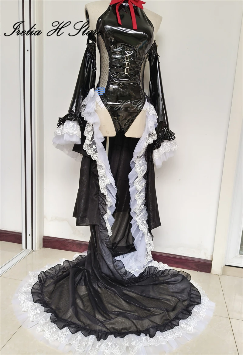 Costume de cosplay Marie Rose Irelia H Store, lingerie sexy Dead or Alive, robe de mariée, possibilité de personnalisation de la taille