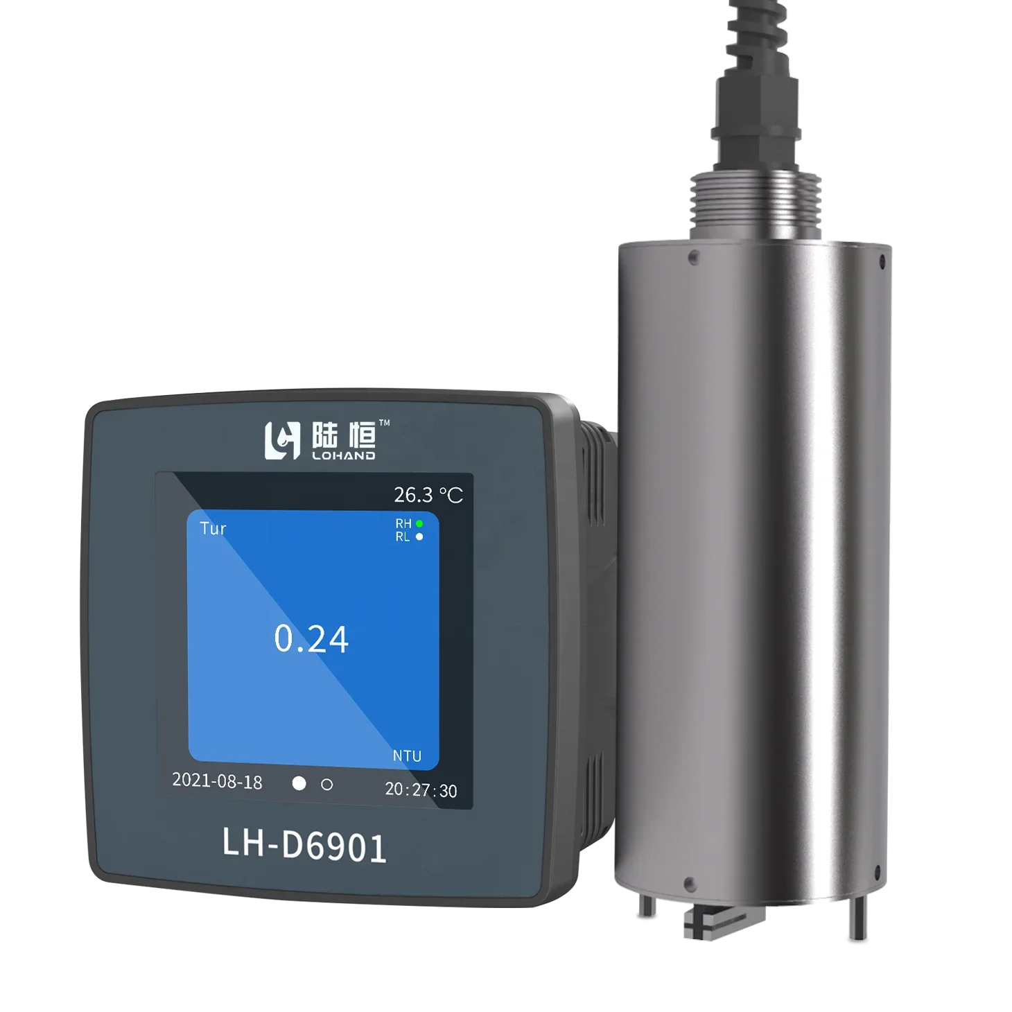 

Factory Price Industrial Turbidity Meter Precision Online Water Test Meter Water Turbidity Test OEM Available