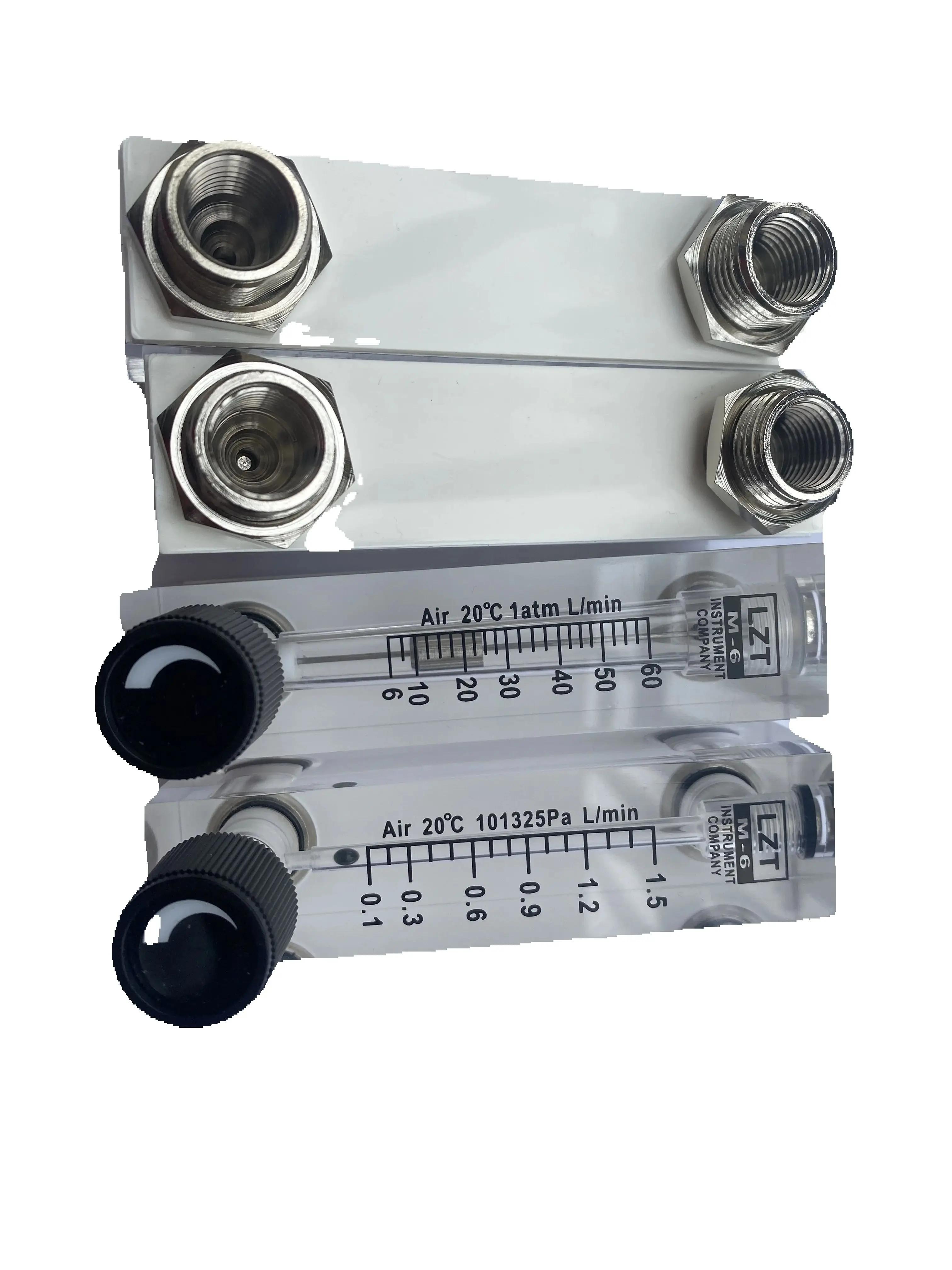 

Датчик расхода FlowsensorLZT-6T PMMA для газа и воздуха, 1/4" ZG, панельный ротаметр с внутренней резьбой, 0.1-1 л/мин, 10-100 л/мин, 1-10 л/мин, 2-20 л/мин, 0.5-5 л/мин