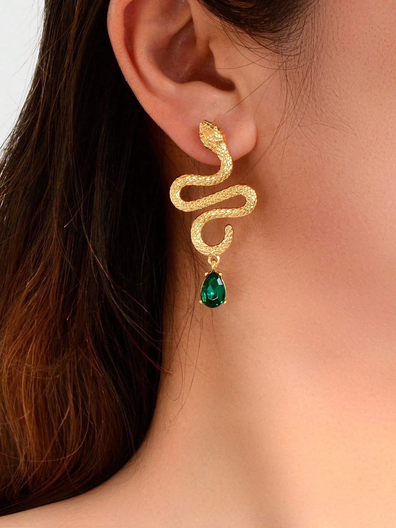 

Trendy Vintage Snake Shape Dangle Earrings for Women Girl Retro Drop Earrings Cute Object Earring Jewelry Bijoux Wholesale