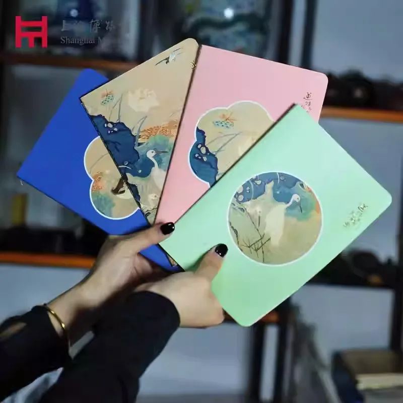 Diario del taccuino dell'anatra Liantang del Museo di Shanghai