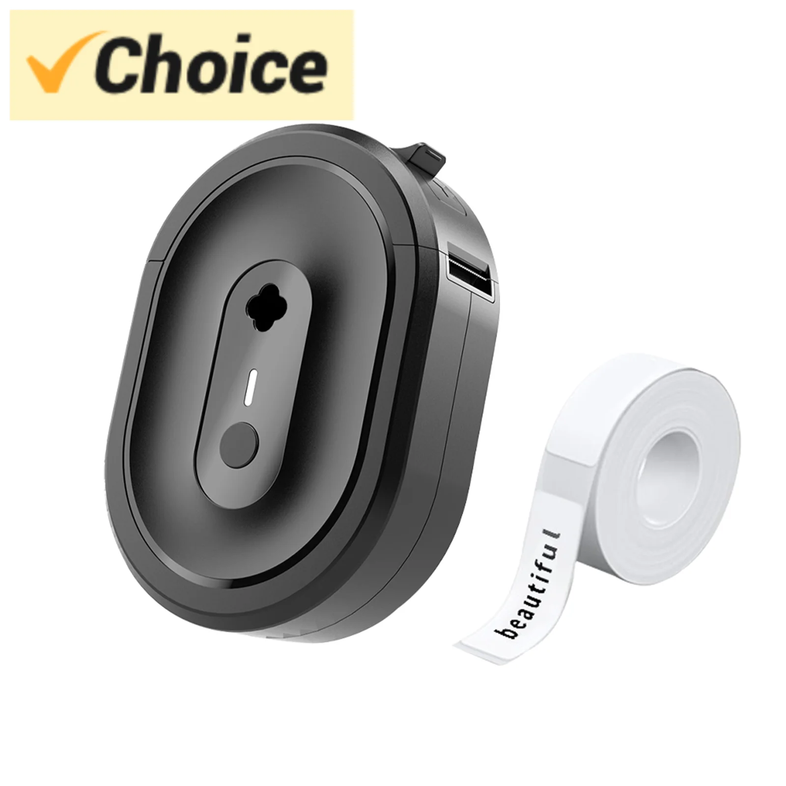 آلة صنع الملصقات مع شريط، طابعة ملصقات بلوتوث محمولة N12، ملصق حراري صغير لصانعي الملصقات مع Te متعددة