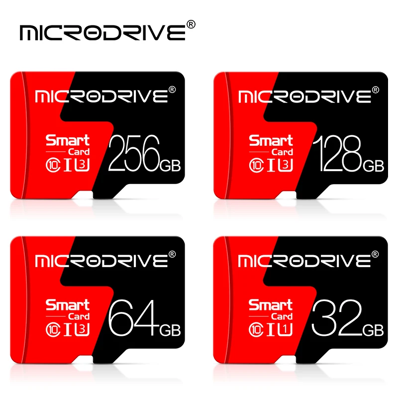 Micro TF Card 4gb 8gb 16GB 32GB high speed C10 64gb 128gb Waterproof Memory Card Mini micro tf Card For Phone Tablet PC