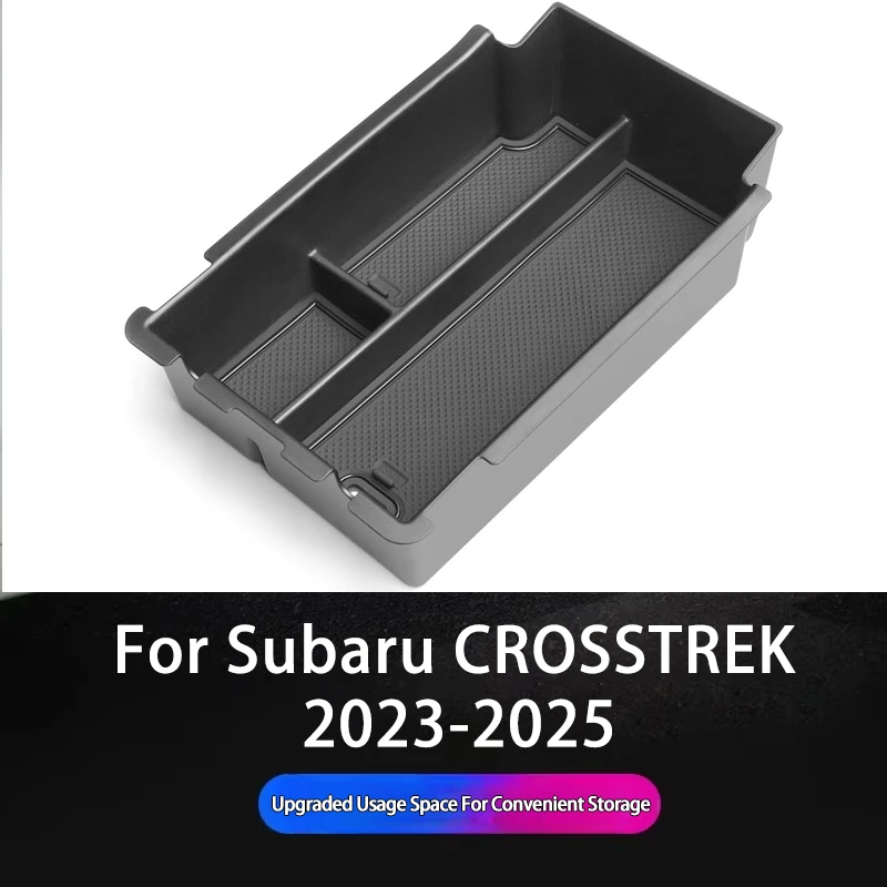 

Armrest Box Storage Box Modification Stowing Tidying Box For Subaru CROSSTREK 2023-2025 2024 Car Internal Accessories