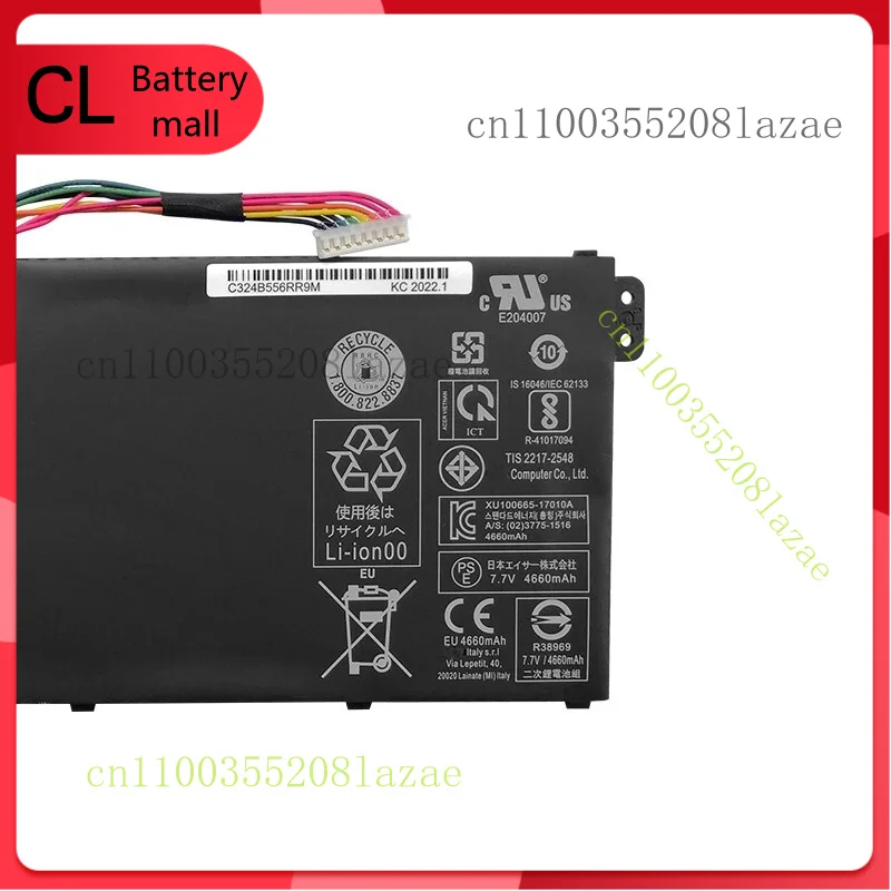 

AP16M5J Аккумулятор для Acer Aspire 1 A114-31 3 A314-31 A315-21 A315-51 5 A515-51