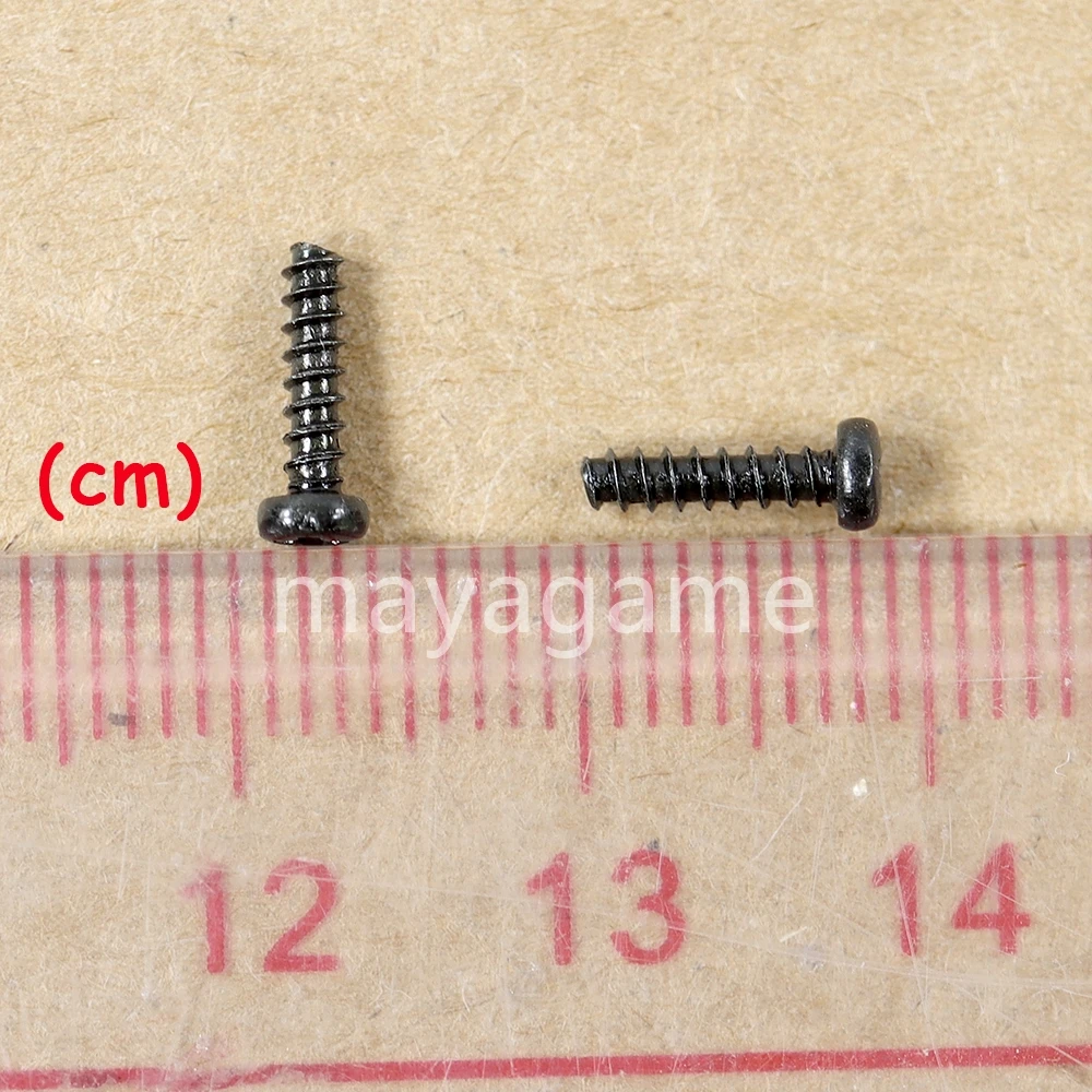 10 шт. для Playstation 2/3, ремонтный комплект, полный набор винтов для беспроводного контроллера PS2, PS3, OCGAME