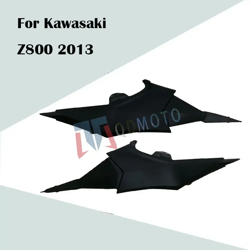 

For Kawasaki Z800 2013 Motorcycle Unpainted Left and Right Small Plates Under Leather Seat ABS Injection Fairing