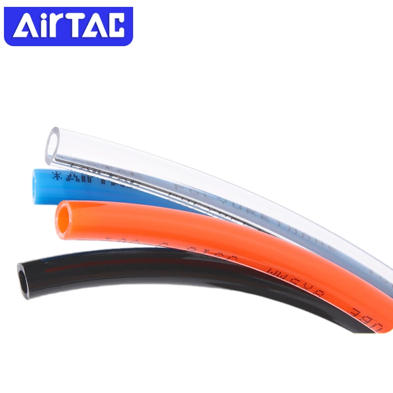 AirTac Tube PU4*2.5 6*4 8*5 8*6  10*8 12*8 12*10Pneumatic Pipe Soft Hose