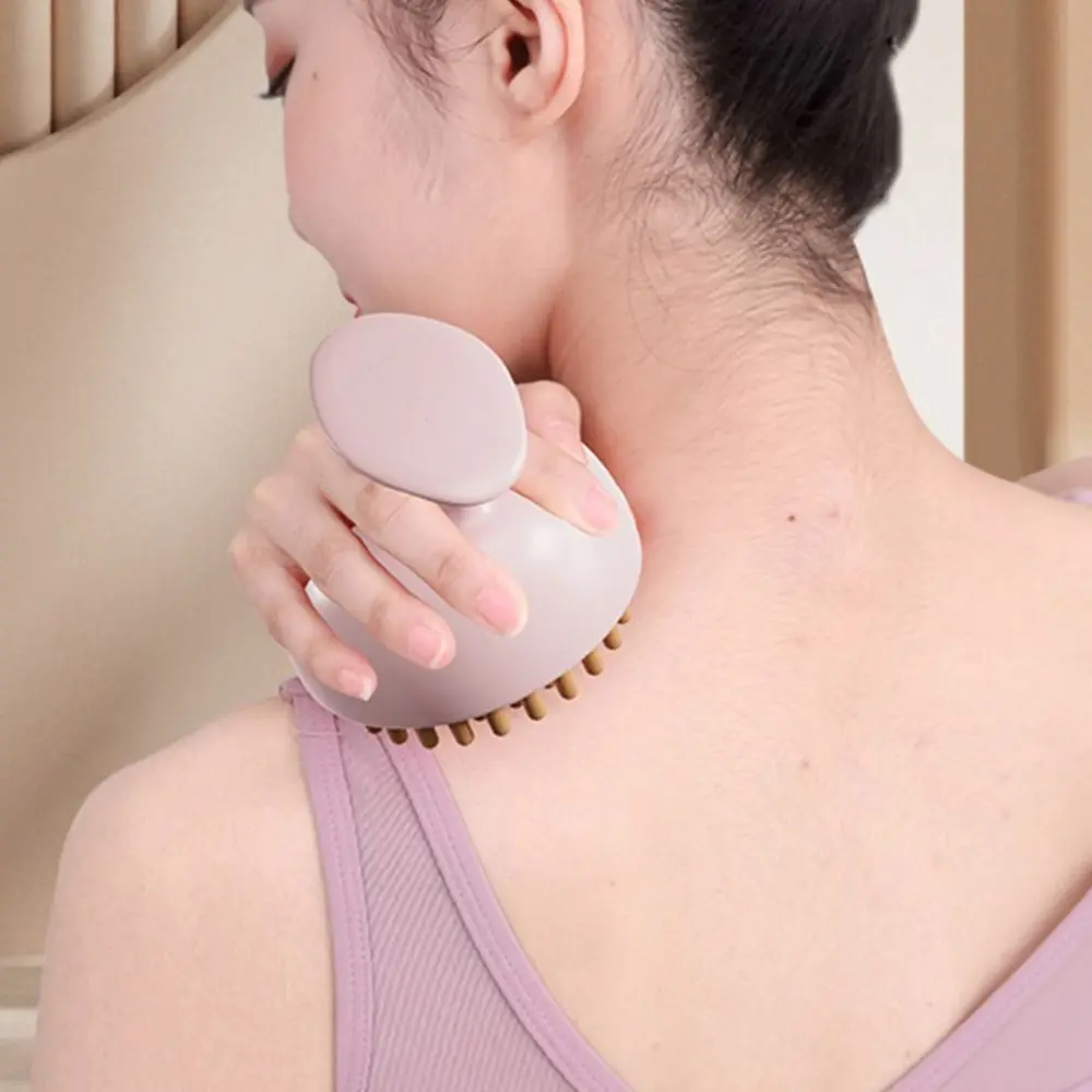 

Scraping Tool Body Meridian Brush Spa Therapy Slimming Abdomen Massage Brush Whole-Body Available Anti Cellulite