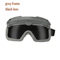 GREY BLACK LENS
