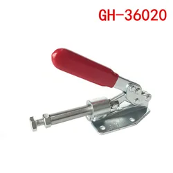Push-pull Quick Clamp Durable GH-36020 Welding Fixture Compactor Fast Fixture Workpiece Fixation