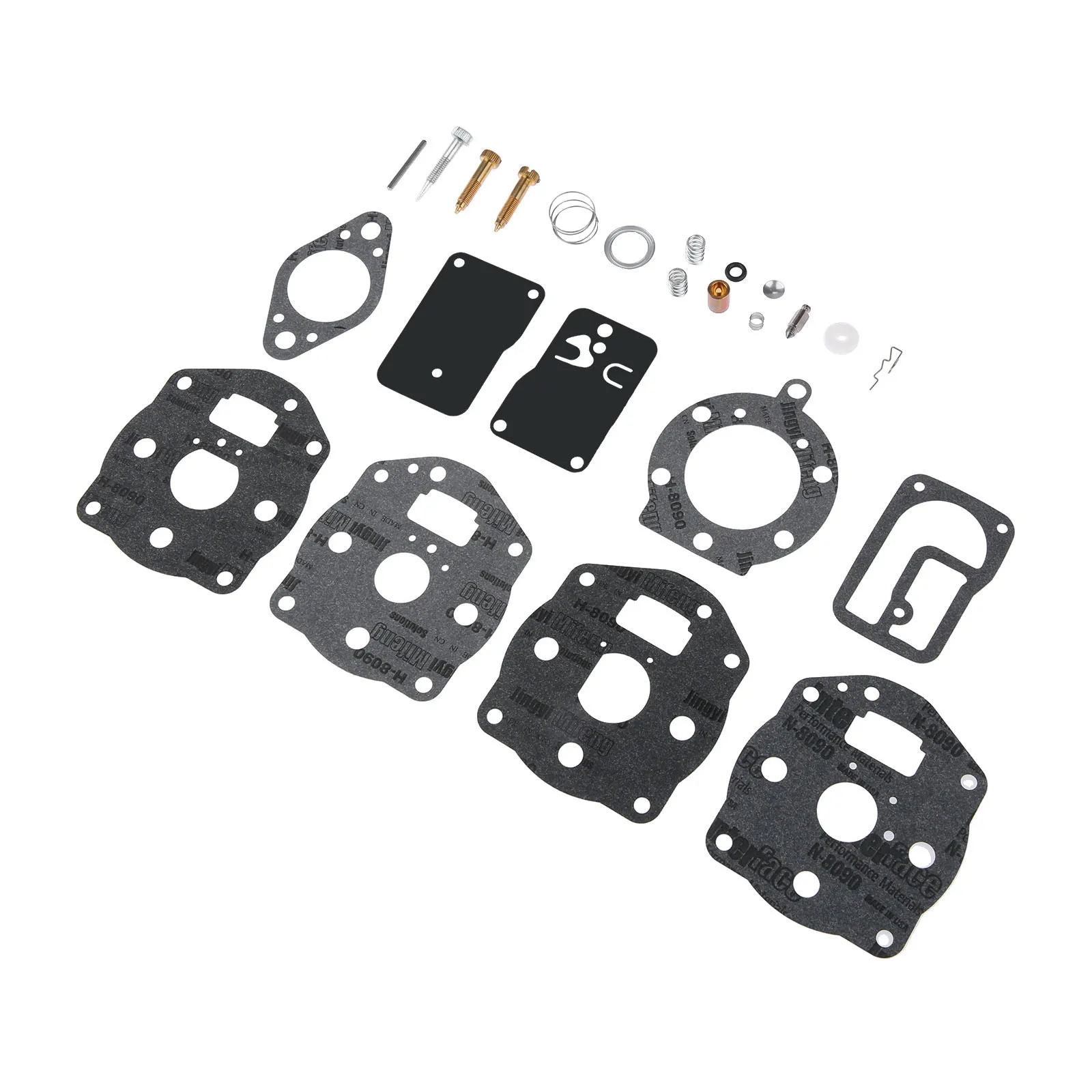 DRELD คาร์บูเรเตอร์ซ่อม Overhaul Kit สำหรับ Briggs & Stratton 394502 491539 694056 402447 402451 402707 422437 422442