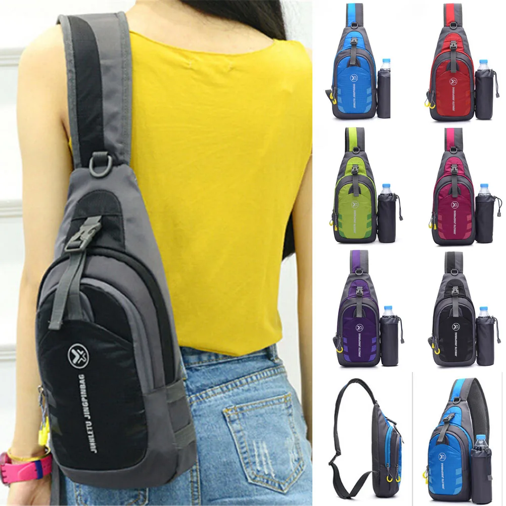 

Sling Chest Bag Shoulder Nylon Cross Waist Fanny Pack For Women Men Handbag Husband Backpack Male Crossbody Bolsas Sports Banana