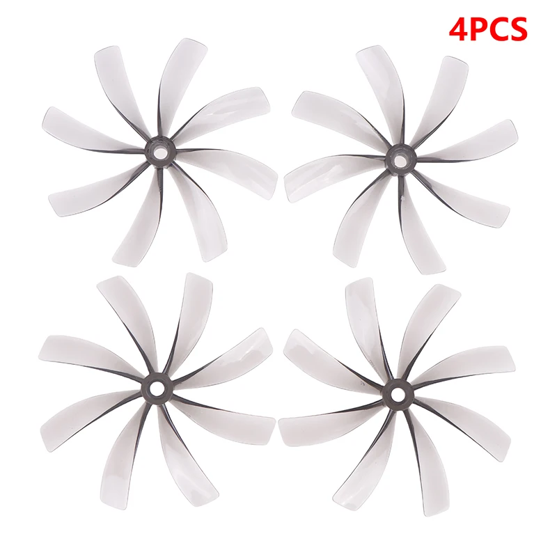 Avail 2Pairs Brand New NEEBRC 8-blade FPV Racing Propeller, 3.5inch CW CCW for Quadcopter Drone