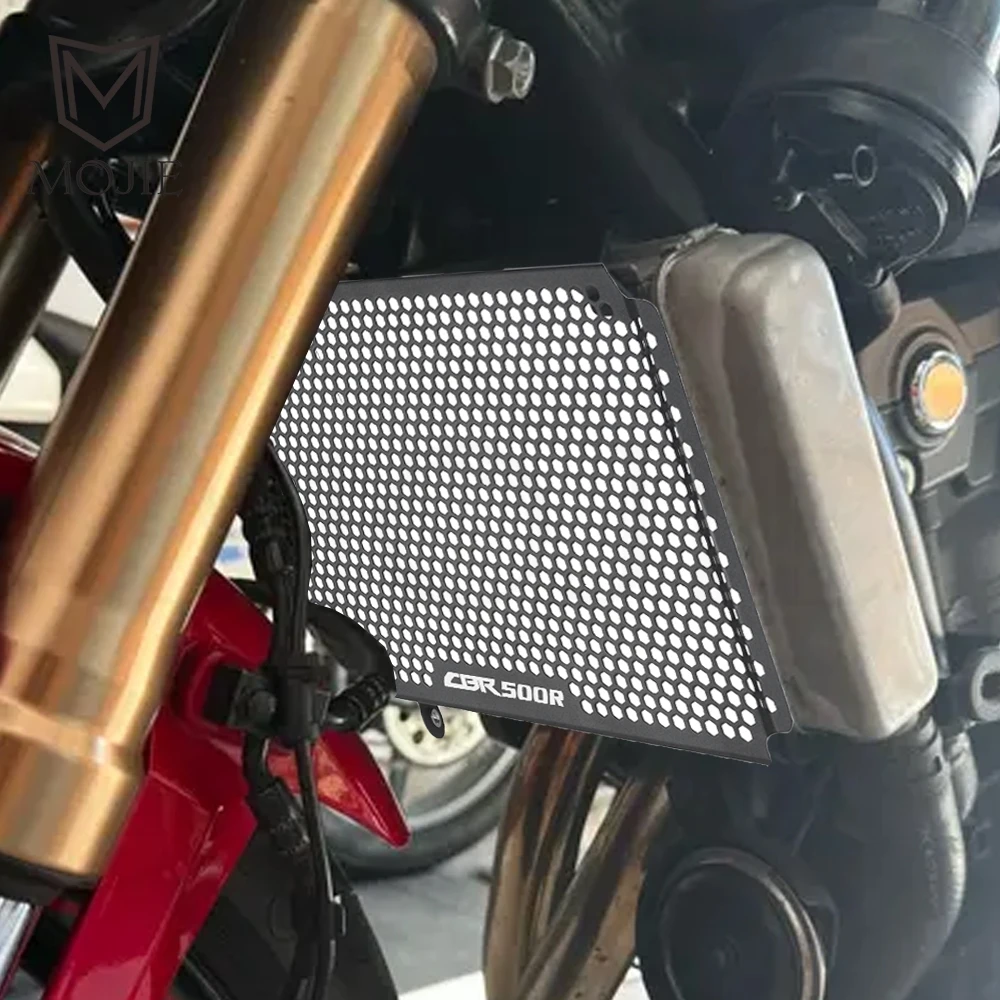

Motorcycle CBR 400 R 2022-2023 Radiator Grille Guard Grill Cover Protector For Honda CBR500R CBR 500R CBR 500 R 2013-2024 2025